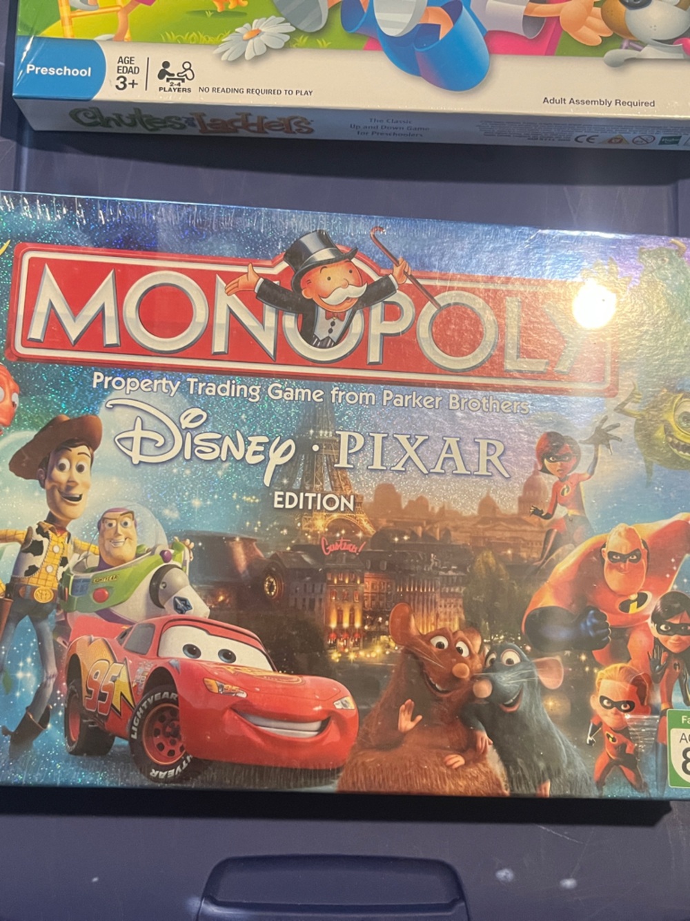Disney Pixar Monopoly Board Game - brand new